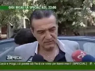 Gigi Becali: Hagi nu isi va da demisia