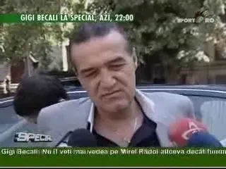 GIGI BECALI: HAGI STIA CUM LUCREZ EU LA STEAUA
