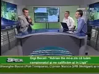 Gigi Becali: Cel mai specialist antrenor cu care am lucrat e Piti, dar el e ghinionist