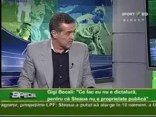 Gigi Becali: "Cand o sa avem 15 puncte in fata, trag la sorti jucatorii care intra in teren"