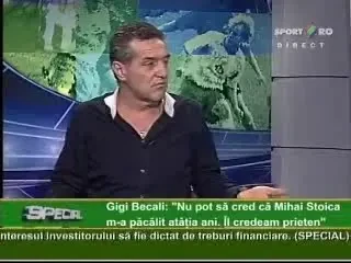 GIGI BECALI: "OLAROIU M-A SUNAT SI A ZIS: GIGI, VIN SI ACUM LA STEAUA, DOAR ZI-MI"