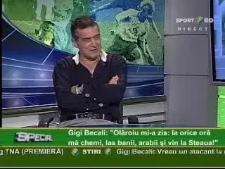 Gigi Becali: "Cel mai mare examen al lui Hagi e cu BATE Borisov"