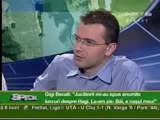 BECALI: "VOI JUCA O FINALA DE LIGA, UEFA NU MA INTERESEAZA!"