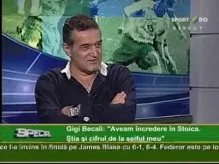 Becali: "Hagi, milioane, Hagi, milioane! I-am cerut mult lui asta?"