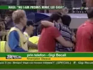 GIGI BECALI: IMI E TEAMA CA HAGI O SA FACA O GAFA FATALA STELEI