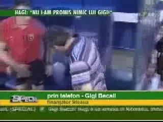 Gigi Becali: Relatia de rudenie cu Hagi, ne afecteaza munca