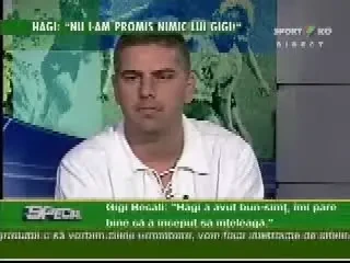 GIGI BECALI: AM FOST CHEMAT IN OLANDA CA SA SALVEZ CE SE MAI POATE DIN STEAUA