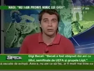 Gigi Becali: Doamne fereste, ce sa ascult la Hagi daca el nu stie nimic?