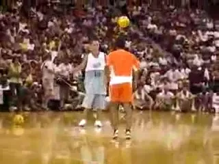 Steve Nash - un Ronaldinho de 3 puncte!