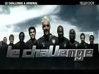 Portarul de rezerva al celor de la Arsenal a reusit sa atinga bara!