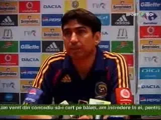 Piturca: Am invins o echipa puternica. Sunt multumit