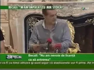 BECALI: "IA, ROMICA, TATA! SEMNEAZA AICEA!"