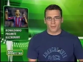 Ronaldinho promite razbunare impotriva Realului