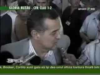 Gigi Becali: Am dat mana cu Muresan la Buzau. Suntem oameni si nu pot sa tin dusmanie