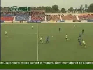 Liga II: Dunarea Giurgiu 2-1 Progresul