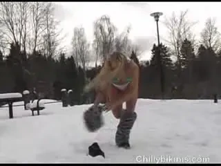 Recomandam miscare pentru sanatate, la -15 de grade Celsius