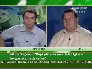 Iuliu Muresan: "Dragomir nu ar trebui sa plece de la liga"