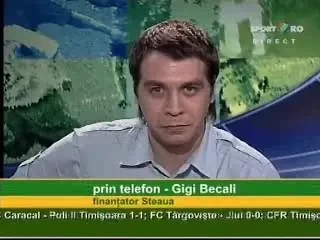 GIGI BECALI: "IMI PARE RAU CA L-AM JIGNIT PE HAGI"