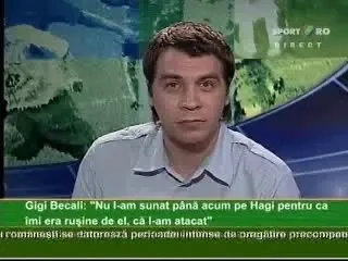 Gigi Becali: "I-am spus lui Hagi sa joace simplu si o sa ne calificam"