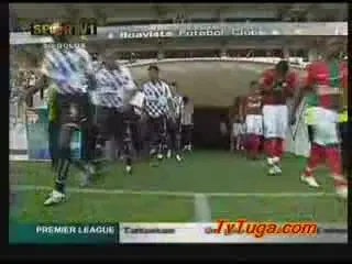 Carlos revine - fostul portar al Stelei face minuni in poarta Boavistei!