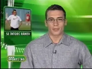 Rednic: Am stabilit echipa de start pentru meciul cu Lazio