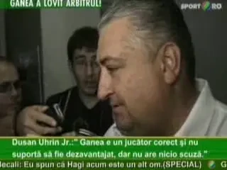 Iancu: Copos este un demagog daca aparea arbitrajul