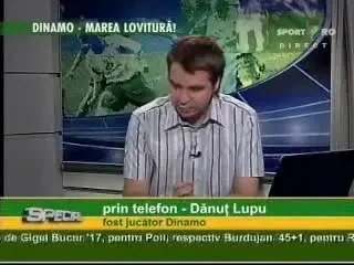 Danut Lupu: "Steaua are meci mai greu decat Dinamo"