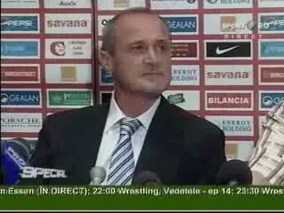 Delio Rossi: "Daca vom pierde nu e nici o problema"