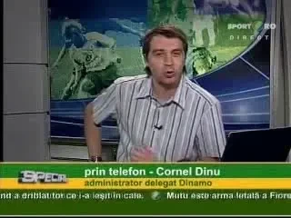 Cornel Dinu: "Dinamo in '81 era un comando si pe teren si in afara lui"