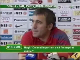 GICA HAGI: "LAZIO ESTE O ECHIPA BUNA SI ATAT"