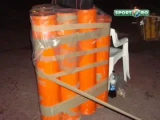 EXCLUSIV! DINAMOVISTII AU PREGATIT O TONA DE ARTIFICII PENTRU MECIUL CU LAZIO!