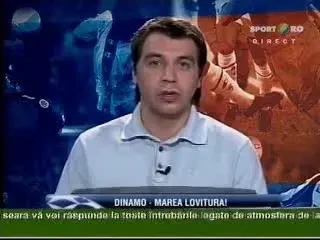 Tete Moraru: Dinamo vrea sa forteze atacul in prima repriza