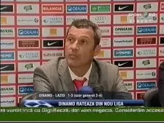 Rednic: Daca nu era prima repriza imi dadeam demisia