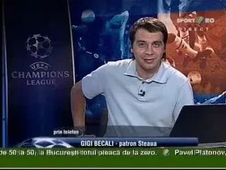 Gigi Becali: Maine Steaua bate cu 4-0