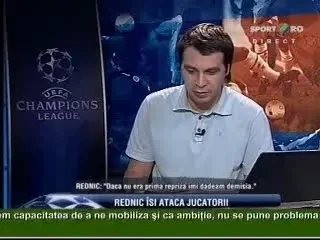 Dragomir: Nastase a gresti la toate golurile primite de Dinamo