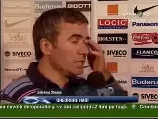 HAGI: AM FOST MAI BUNI CA EI SI AM AVUT UN PORTAR MARE