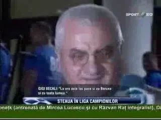 Dragomir: Steaua stie cum sa joace, Dinamo a facut in pantaloni