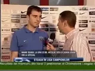 Zaharia: Hagi ne-a spus la pauza sa fim atenti, sa nu patim cum a patit Dinamo