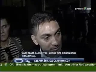 Ilie Dumitrescu: Trebuie sa ne bucuram pentru aceasta calificare