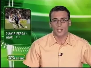 Ogararu - afara din Champions League: Slavia Praga 2-1 Ajax