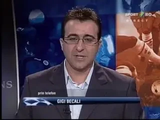 GIGI BECALI: SUNT MULT MAI FERICIT DECAT ANUL TRECUT