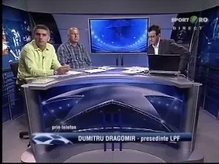 Dragomir: "CFR-ul a cheltuit banii pe jucatori de linia a 2-a"