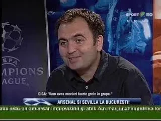 Dica: "De cand a venit Hagi am inceput sa execut si faze fixe"