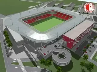 Mai tare ca "templul" lui Becali!