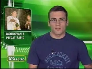 Moldovan: "Am renuntat la Rapid. Incurcam lumea acolo!"