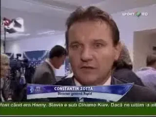 Zotta: "Alti adversari ar fi fost mai bun!"