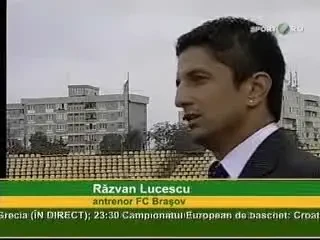 LUCESCU: SUNT FURIOS PE FANII RAPIDULUI CARE IL ATACA PE NICULAE