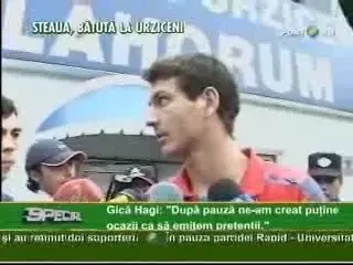 Rada: A trecut acest meci, ne gandim la urmatorul