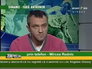 REDNIC: NU AM NIMIC CU LOBONT, DAR EU AS FI VRUT UN ATACANT
