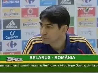 PITURCA: O VICTORIE CU BALARUS NU VA ASIGURA CALIFICAREA